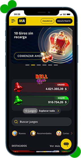 megapuesta app bonos