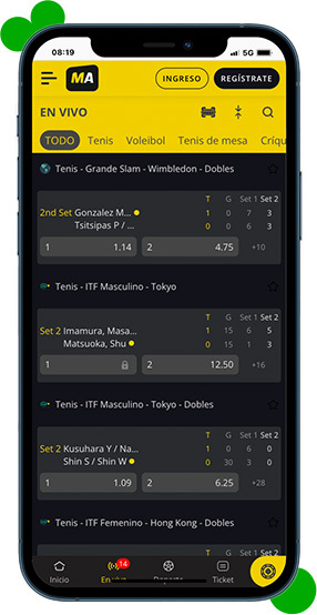 megapuesta app deportes